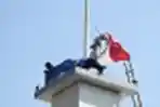 Teatrikal Peringati Perobekan Bendera Belanda Jadi Bendera Indon