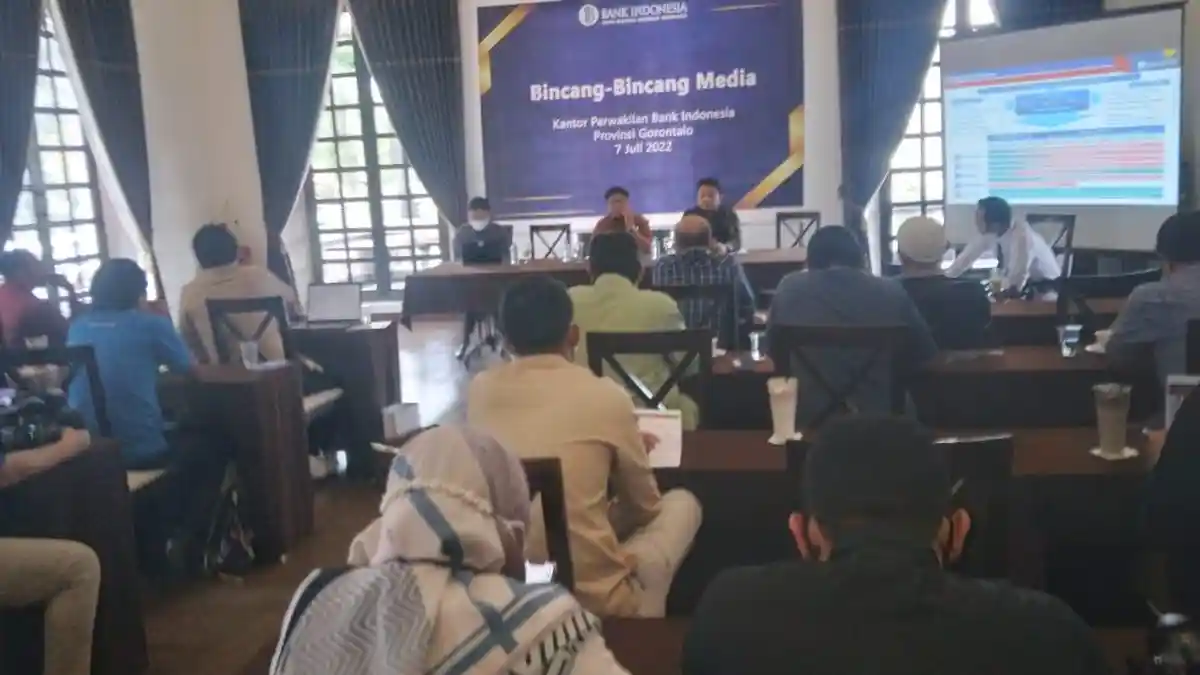 Kepala BI Gorontalo Sebut Perekonomian Gorontalo Tumbuh 3,17 Persen