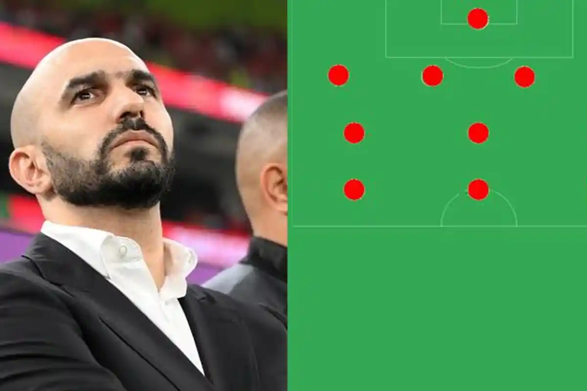 ANALISIS Taktik Maroko di Piala Dunia 2022, Presssing ala Walid Regragui dan Pola Ofensif