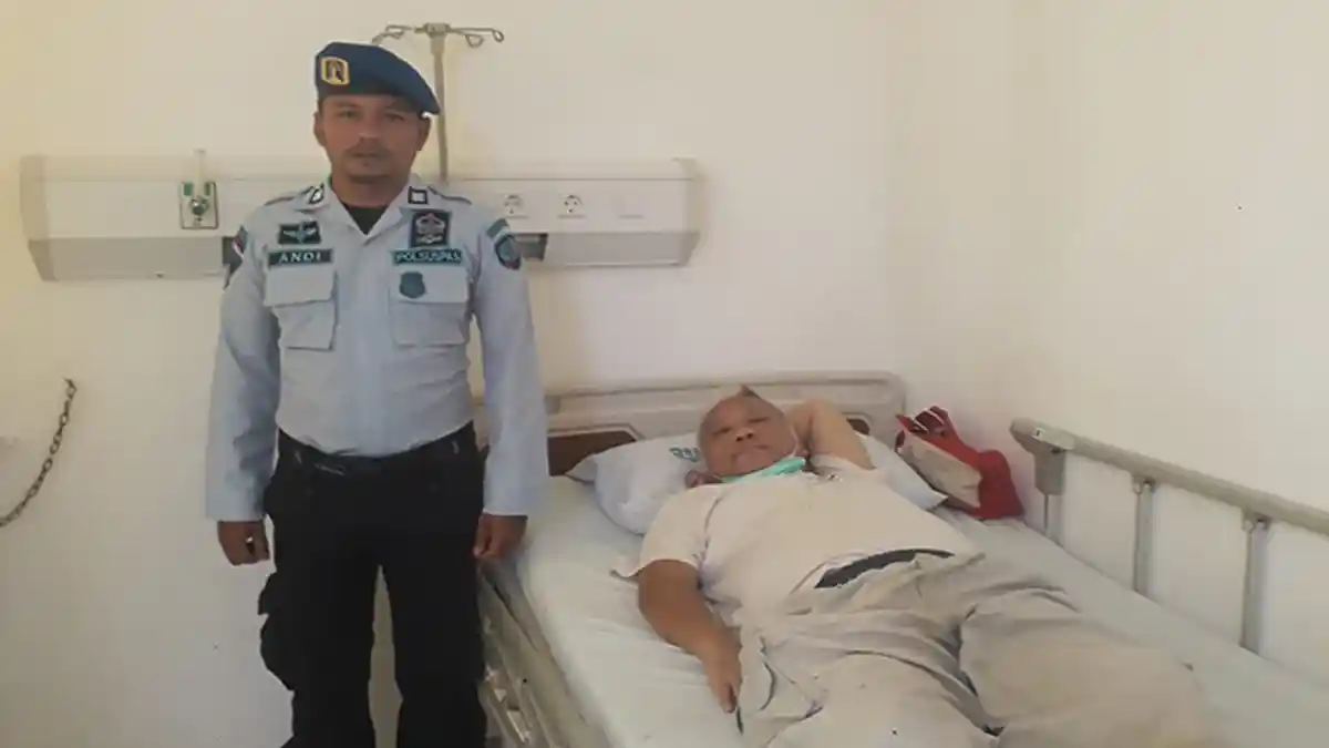 Lapas Pontianak Rujuk WBP ke RSUD Sudarso