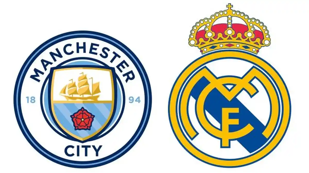 Prediksi Skor Manchester City vs Real Madrid, H2H, Susunan Pemain dan Link Live Straming