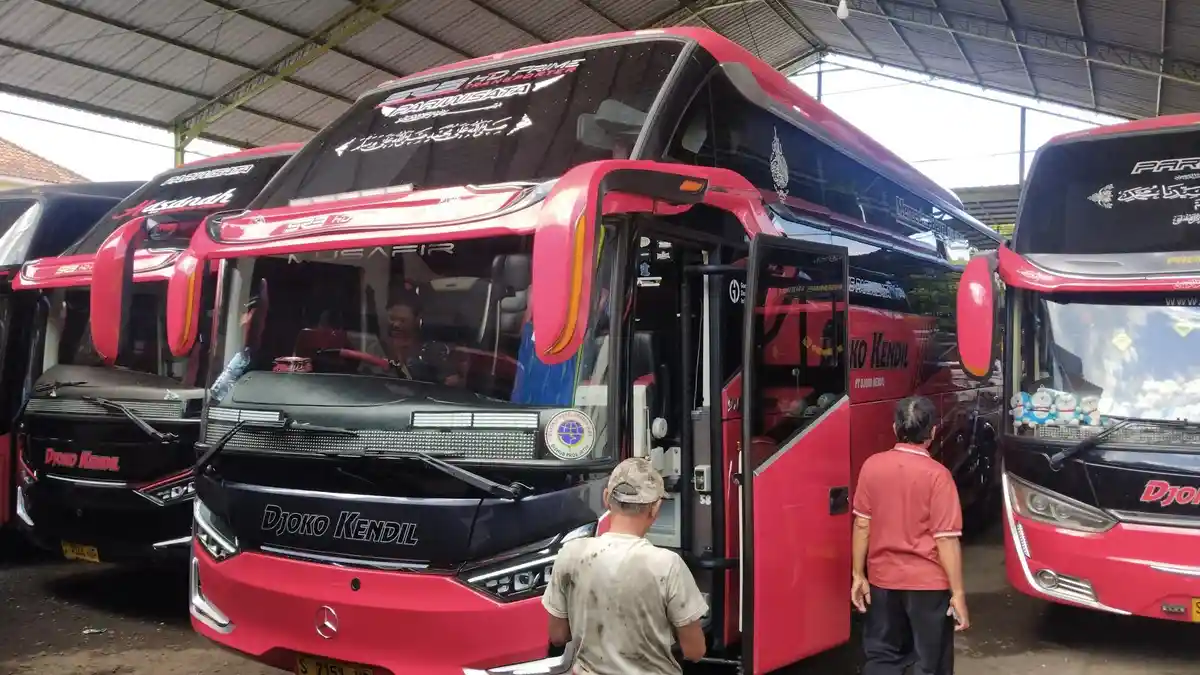 Pengakuan Sopir Bus Pariwisata yang Diprotes Penumpang Emak-emak Soal Larangan Putar Musik