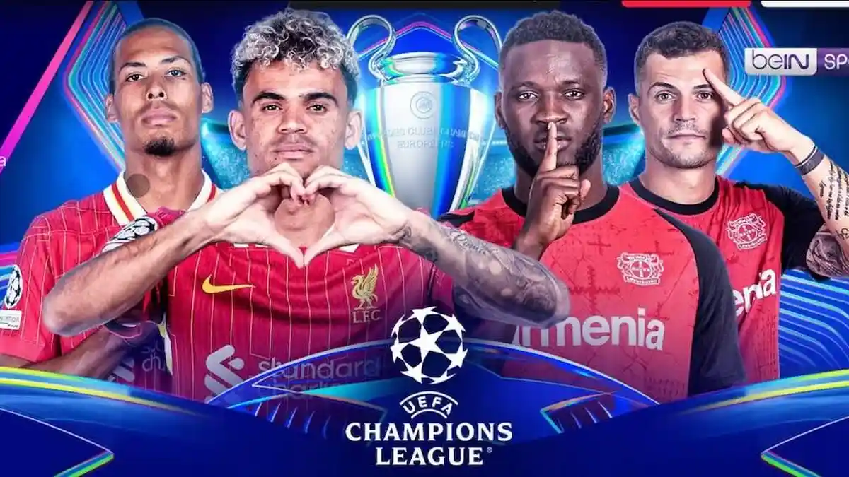 LINK Live Streaming Liverpool Vs Leverkusen Jam 03.00 WIB, Akses Nonton Liga Champions di Sini