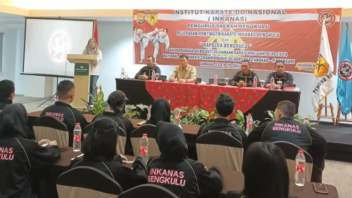 Inkanas Bengkulu Kirim 48 Karateka Ikuti Kejurnas Piala Kapolri ...