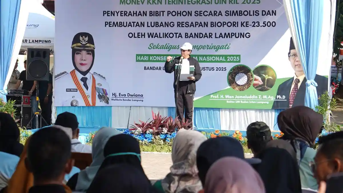 UIN RIL Komitmen Penguatan Ekoteologi Program KKN Sejalan Empat Asta Protas