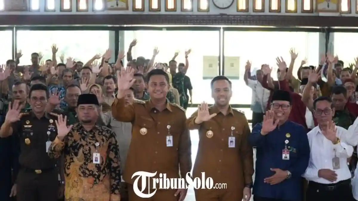 Ketua DPRD Klaten Edy Sasongko Harapkan Kondusifitas Agar Pembangunan Lancar dan Terus Berlanjut