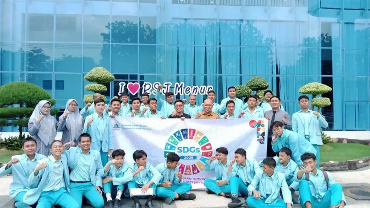 SMASIF SDGs Project 2025, Bikin Santri SMA Progresif Bumi Shalawat Peduli Sosial Masyarakat