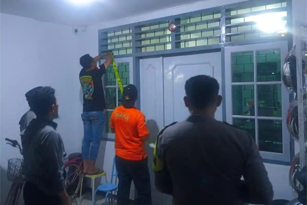 Jeritan Pilu Kagetkan Warga di Surabaya di Malam Hari, Pisau si Kakak Tewaskan Adik dan Keponakan