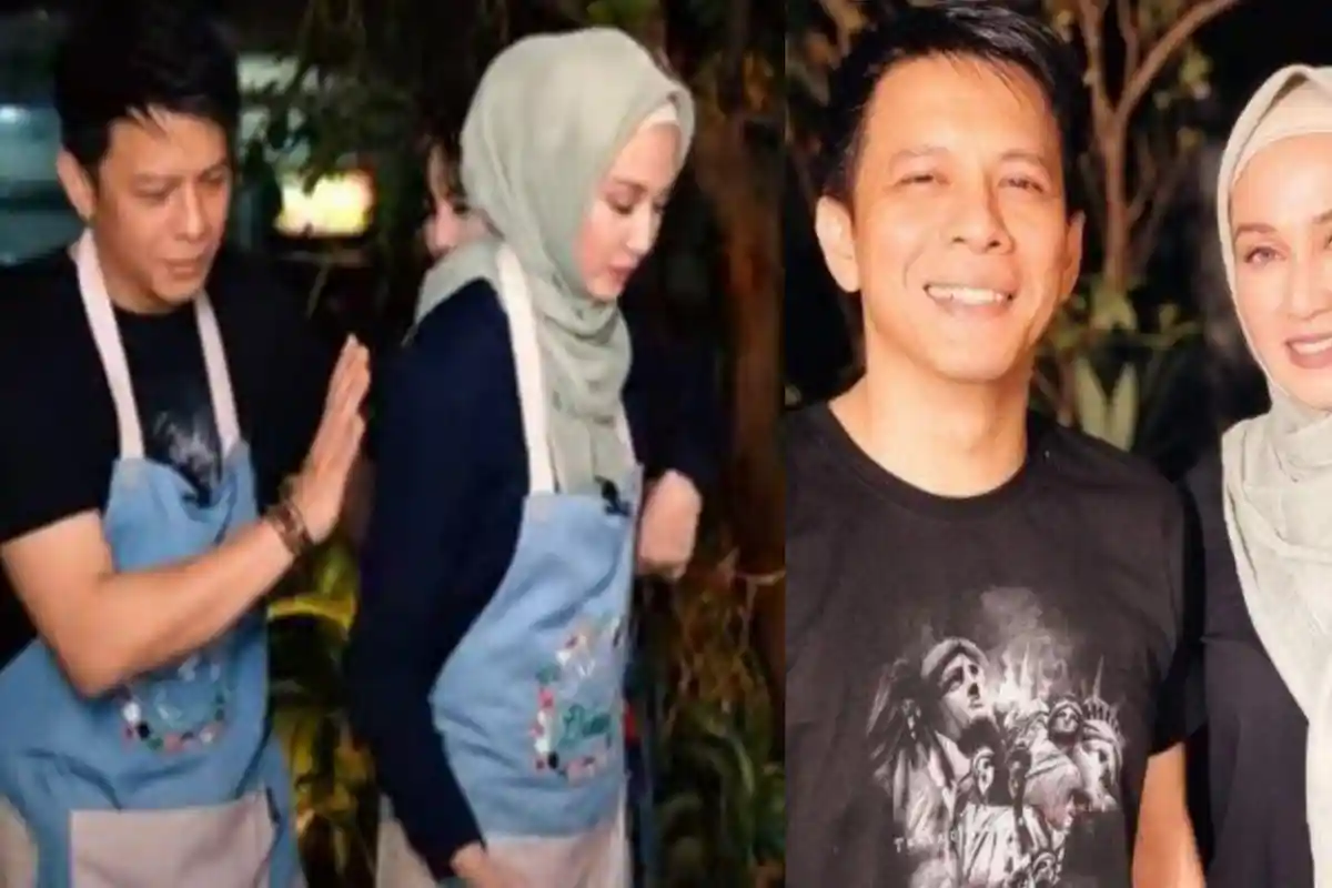 Artis Dina Lorenza Sempat Bikin Puisi, Sosok Ariel NOAH Langsung jadi Sorotan, Berikut Ini Isinya