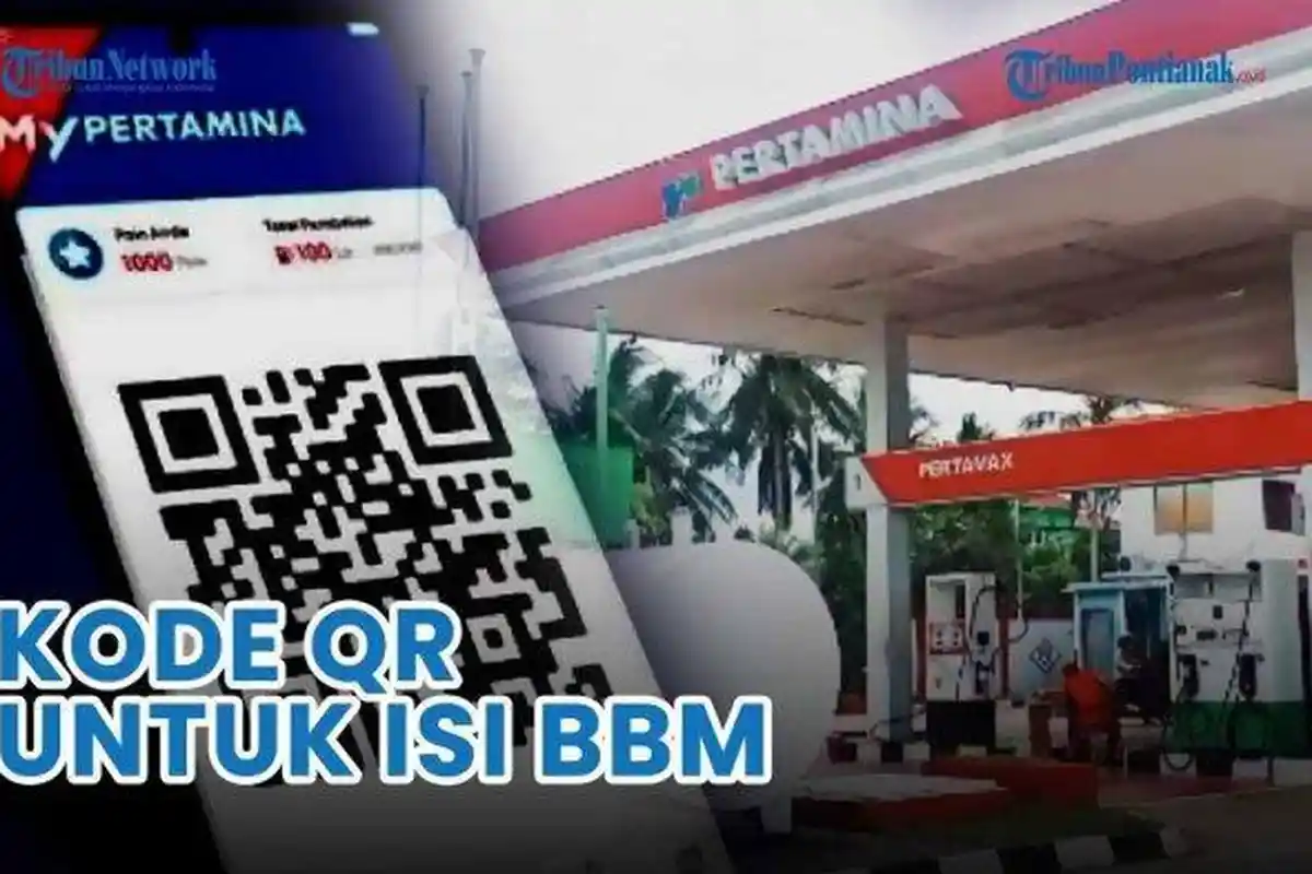 Update Daftar Wilayah Seluruh Indonesia Wajib QR Code MyPertamina untuk Beli BBM Subsidi