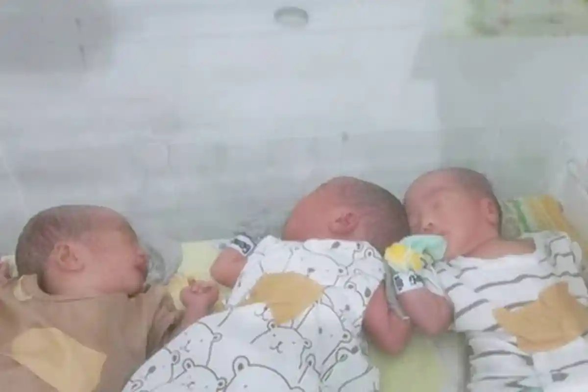 Berikut Nama 3 Bayi Kembar Baru Lahir dari Likupang Sulawesi Utara, Semua Berkelamin Laki-laki