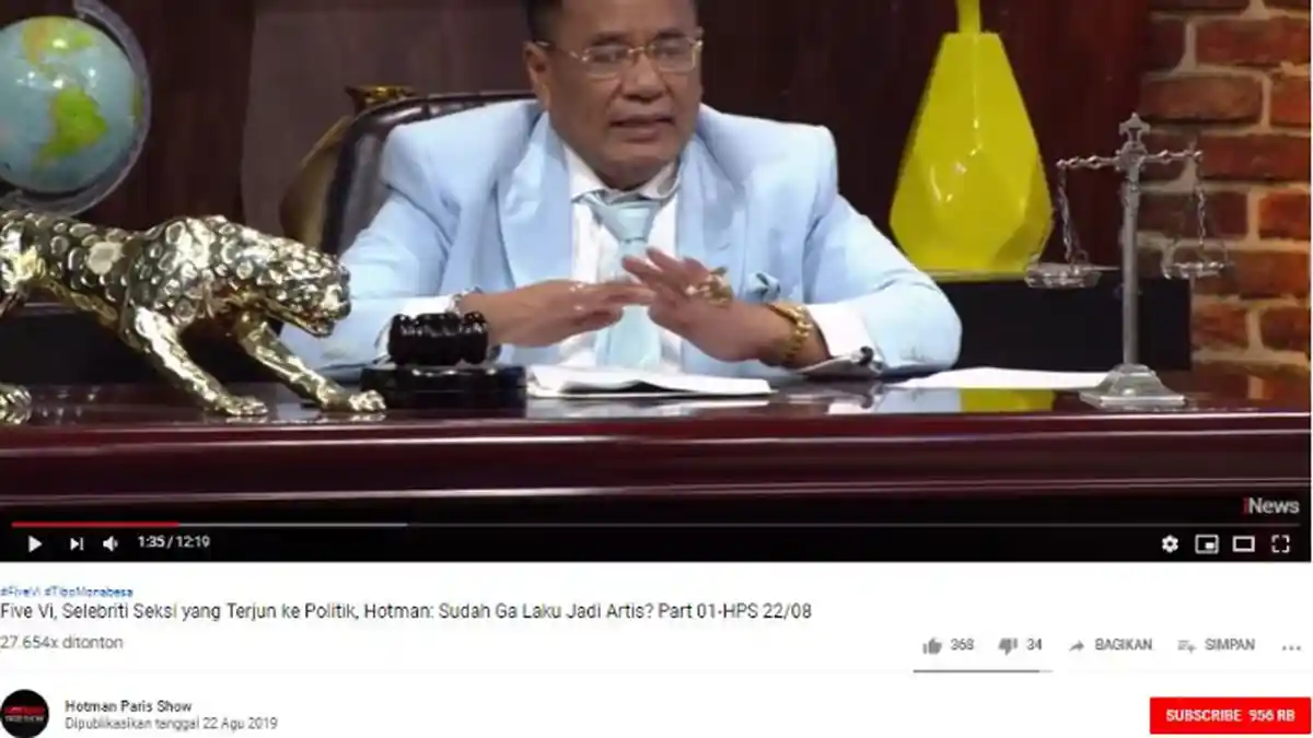 Disinggung Melaney soal Kemungkinan Jatuh Miskin, Hotman Paris: Aku Punya Otak, Enggak Sebodoh Itu