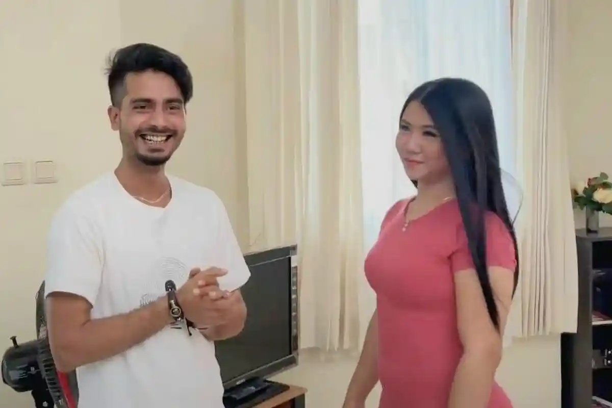 Asib Ali Akhirnya Syuting Video Klip sama Seorang Wanita, Pria India Itu Mulai Berkarya di Indonesia