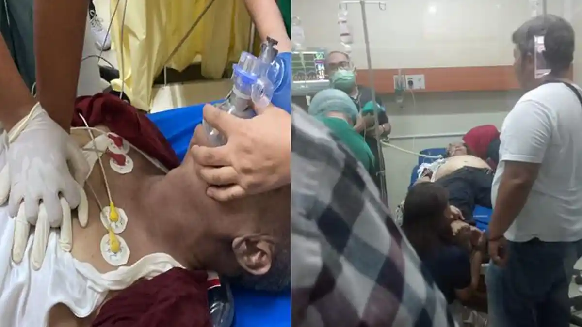 EKS Bupati Kuningan Acep Purnama Pingsan dan Koma Usai Botram dengan Para Kades, Dibawa ke RSUD 45