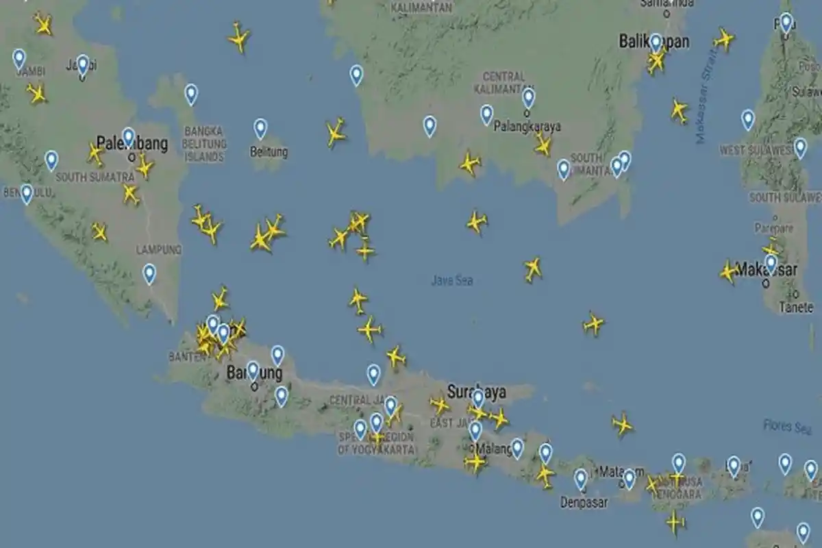 Hari ini Penerbangan Domestik Masih Bisa Beroperasi Hingga Pukul 24:00 WIB