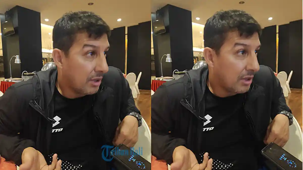 Resmi: Persipura Jayapura Tunjuk Alfredo Vera sebagai Pelatih Baru