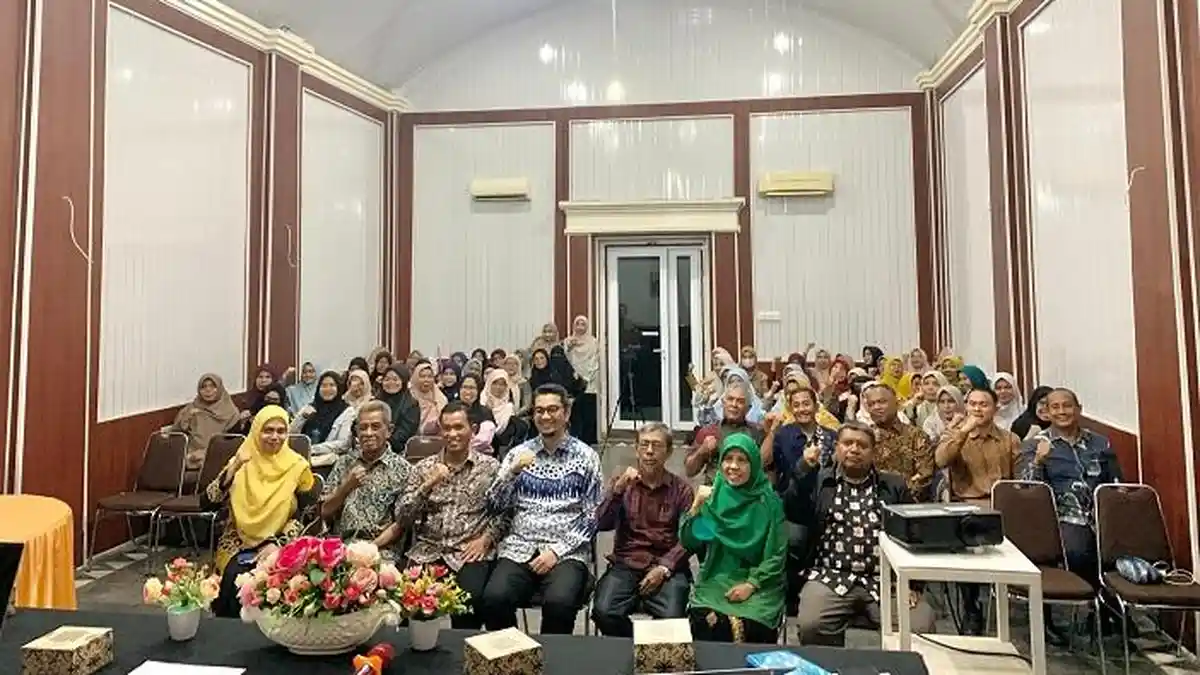 67 Guru Matematika SMA di Banda Aceh Ikut Workshop Pembelajaran Mendalam
