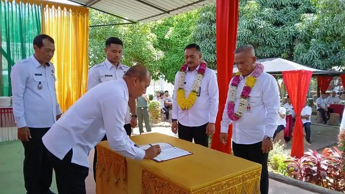 Lapas Kelas IIA Banda Aceh Sertijab Kalapas, Tugas Perdana Edi Cahyono di Aceh