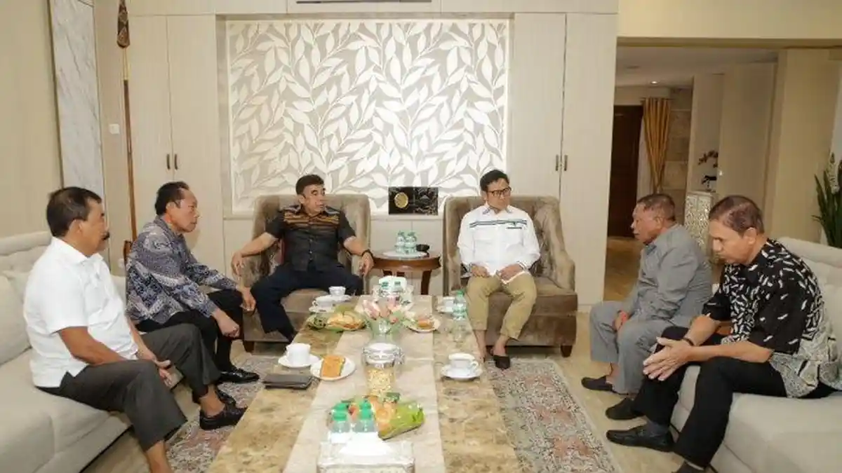 Sosok 5 Purnawirawan TNI yang Datangi Rumah Bacawapres Muhaimin Iskandar dan Isi Pertemuannya