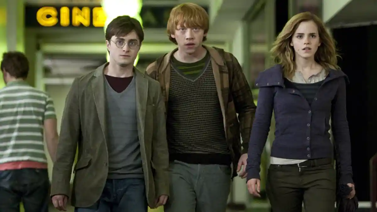 JK Rowling: Hermione Harusnya Nikah dengan Harry Potter, Bukan dengan Ron