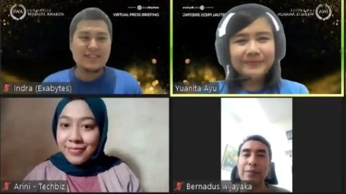 Pengembang Ditantang Berkompetisi Website di Ajang IWA 2021