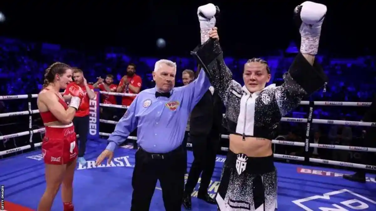 Hasil Tinju Dunia, Sandy Ryan Pertahankan Gelar Kelas Welter WBO Kandaskan Ambisi Harper