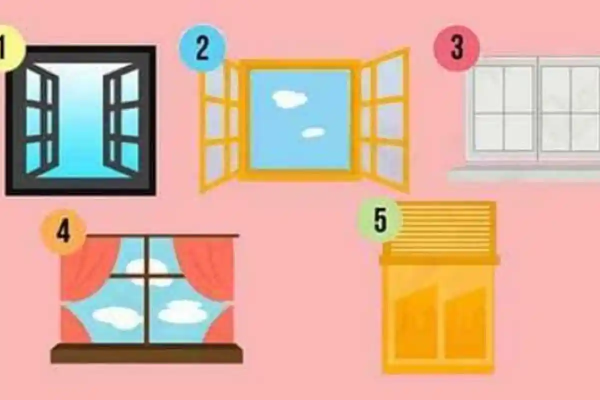 Tes Kepribadian - Pilih Satu Jendela yang Kamu Sukai, Ungkap Fakta Tersembunyi dari Sifatmu