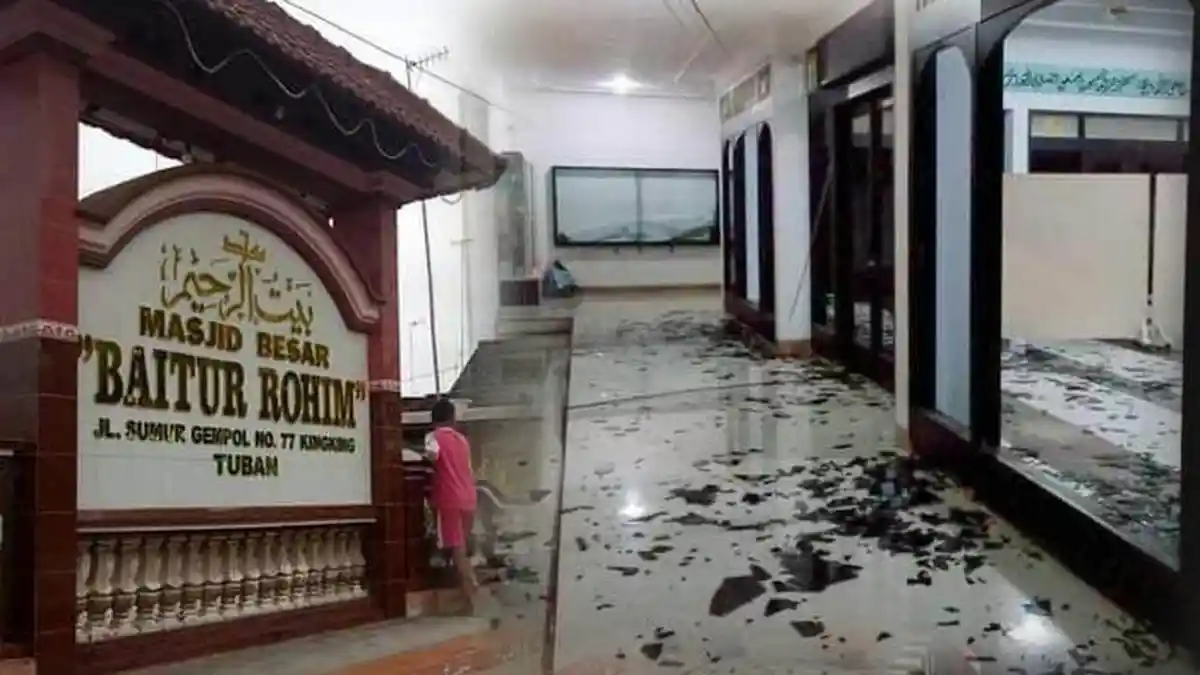 Perusak Masjid di Tuban: Saya Siap Mati
