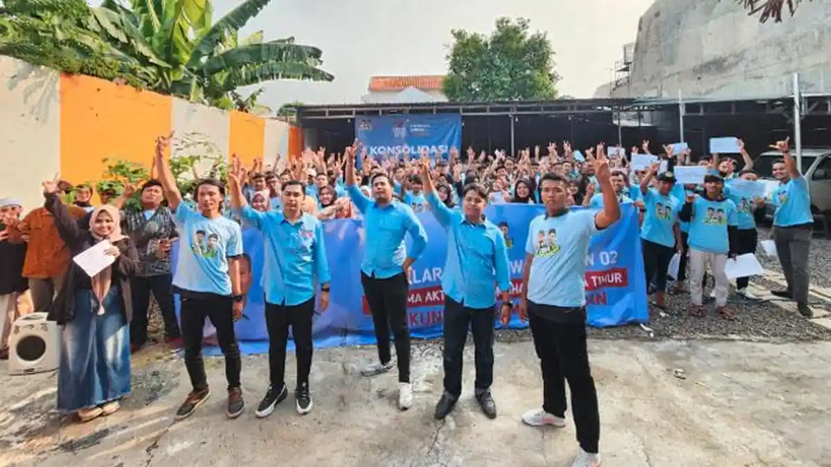 Relawan Peran 02 Beber Gagasan Besar Prabowo-Gibran untuk Generasi Emas Indonesia 2045