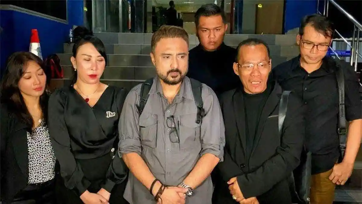 'Proses Hukum Tetap Berjalan' Rizal Djibran Sudah Ikhlas Terima Keputusan Perceraiannya dengan Sarah