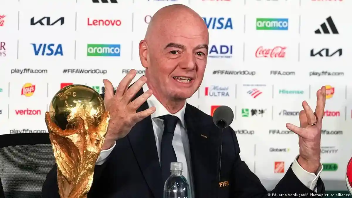 Infantino Bela Harga Tiket dan Isu Visa di Piala Dunia 2026