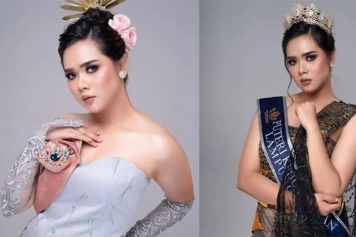 Profil Puteri Kebudayaan Lampung 2020 Cut Trimaha Rany