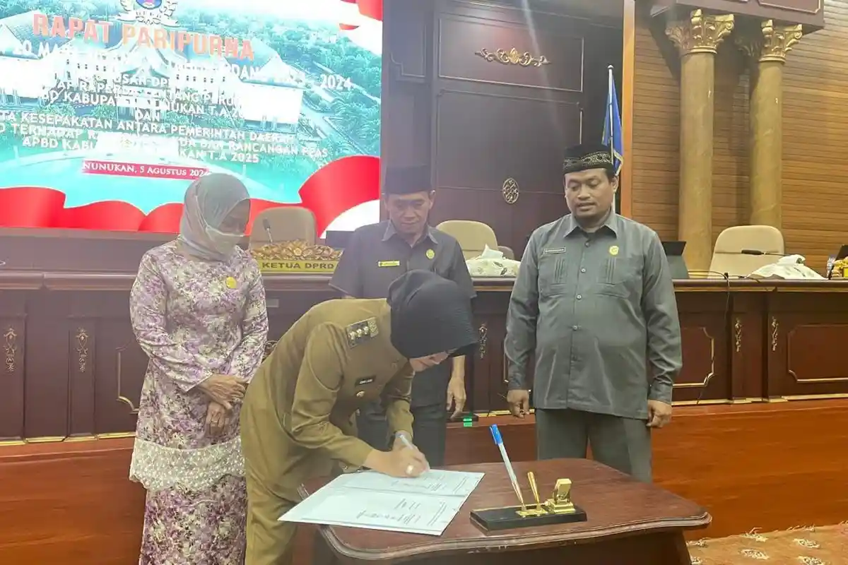 APBD Perubahan 2023 Naik Jadi Rp2,2 Triliun, Bupati Nunukan Akui Bayar Utang RSUD dan Embung Lapri