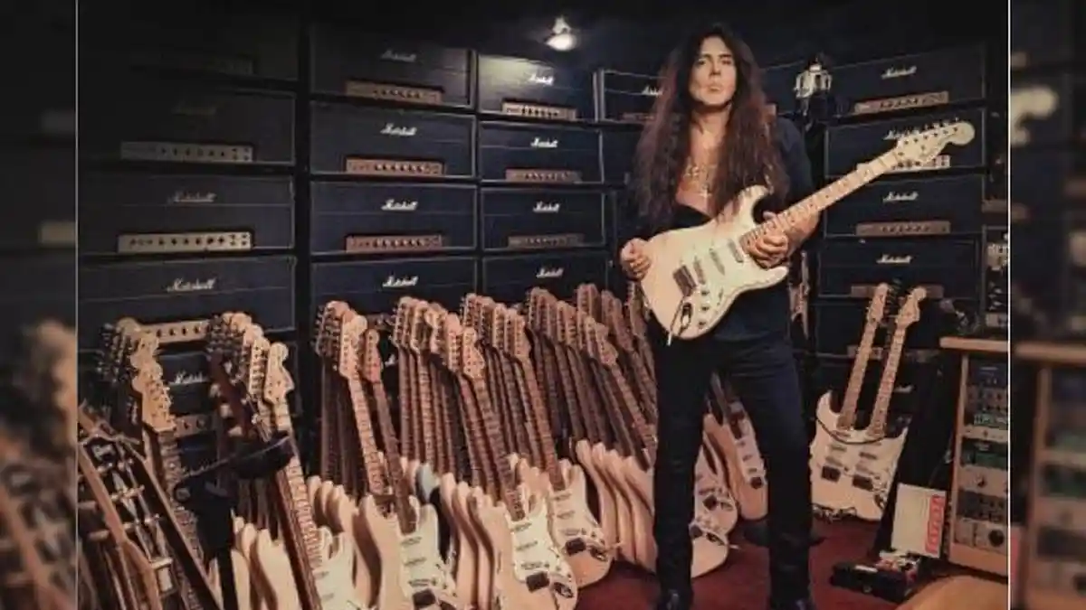 Lirik dan Chord Lagu Rising Force - Yngwie Malmsteen