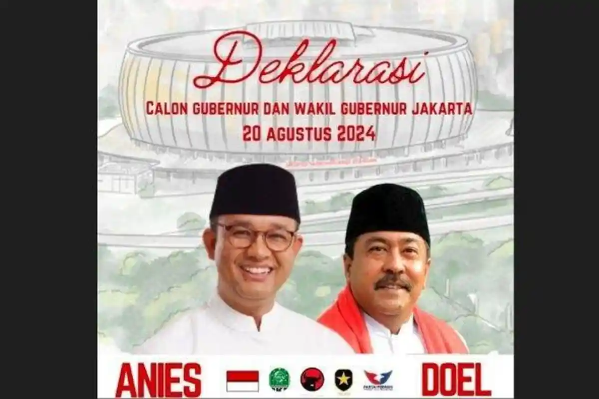 Dikabarkan Usung Anies Baswedan-Rano Karno di Pilkada Jakarta 2024, PDIP: Insyaallah