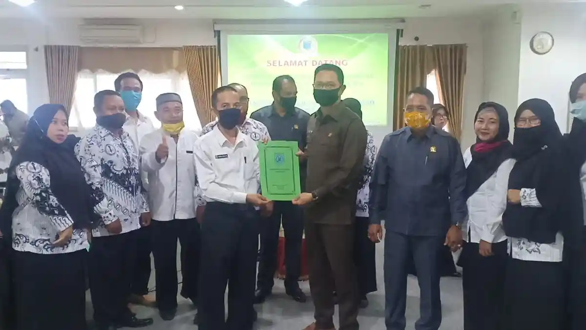 DPRD Paser Dukung Pergerakan Forum GTKHNK 35+, Diangkat Jadi PNS Tanpa Melalui Tes
