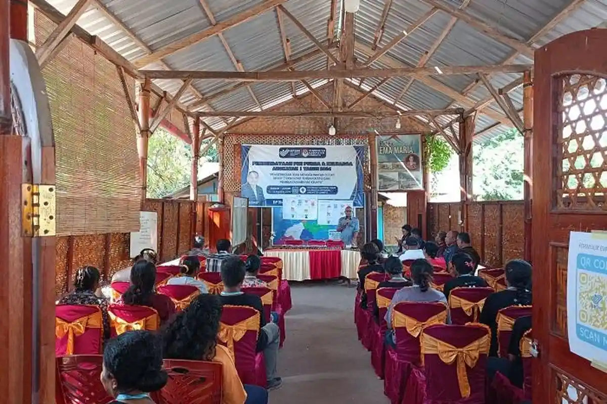 BP3MI NTT dan Barakat Latih Keterampilan untuk Keluarga PMI dan Keluarga TKI Purna di Lembata