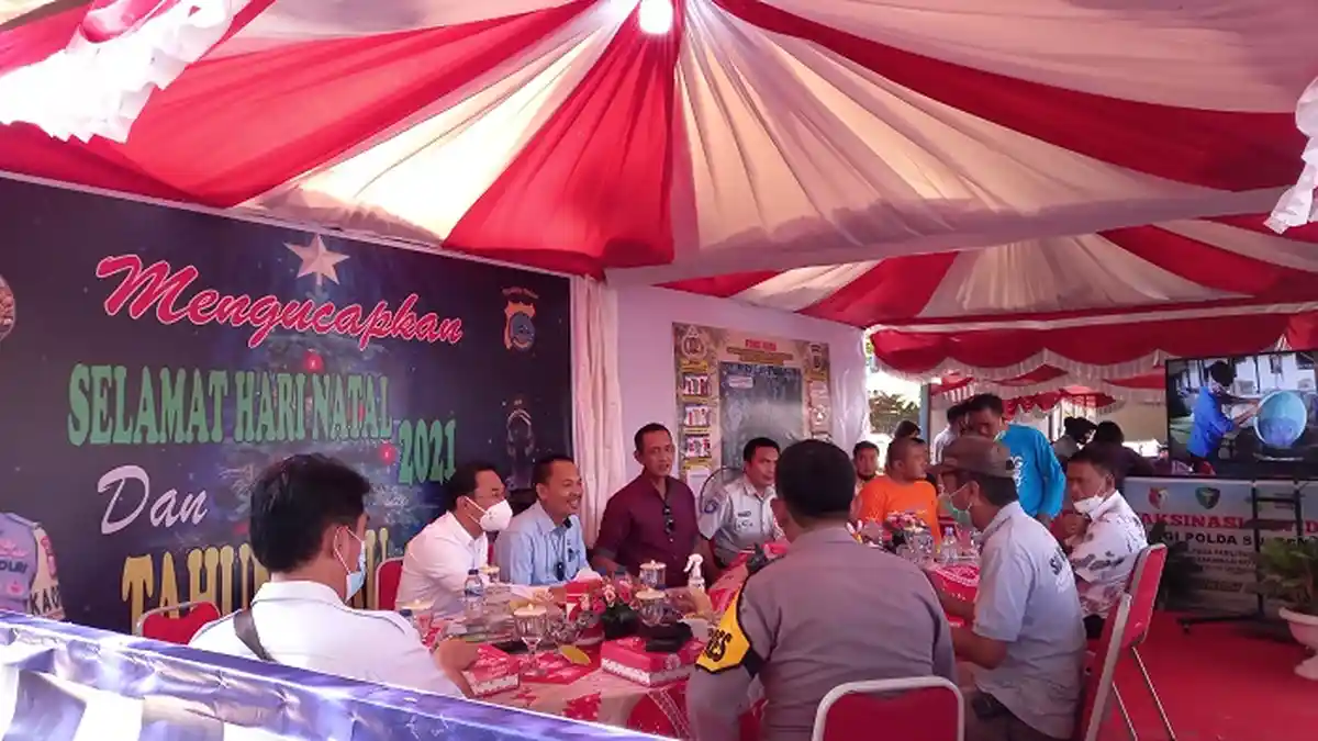 Jelang Perayaan Natal, Bupati Sigi Tinjau Pos Pelayanan Ops Lilin Tinombala