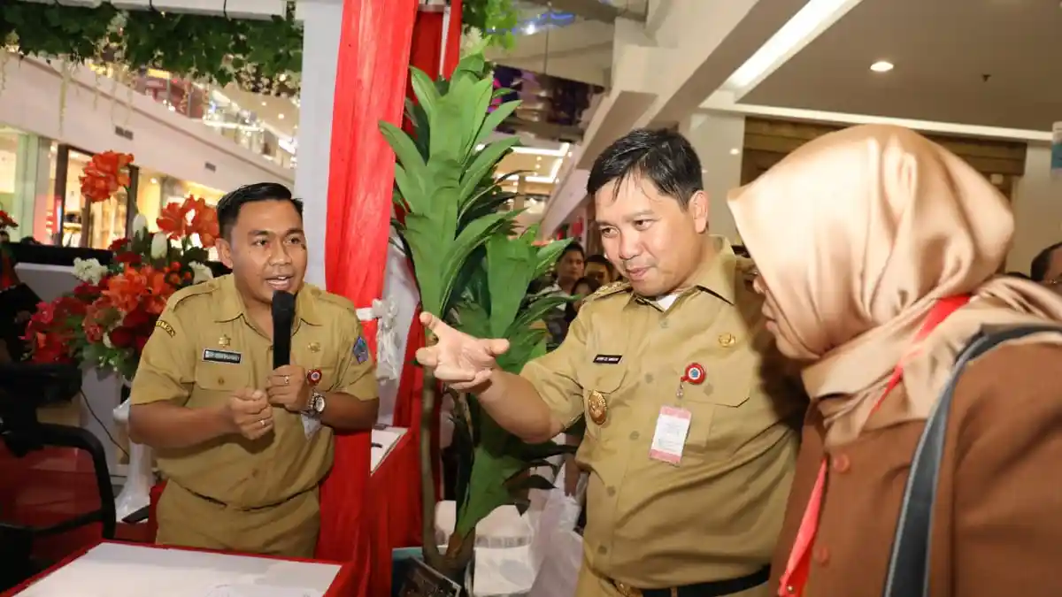 Clay Ajukan ULA ODSK di Pameran Inovasi