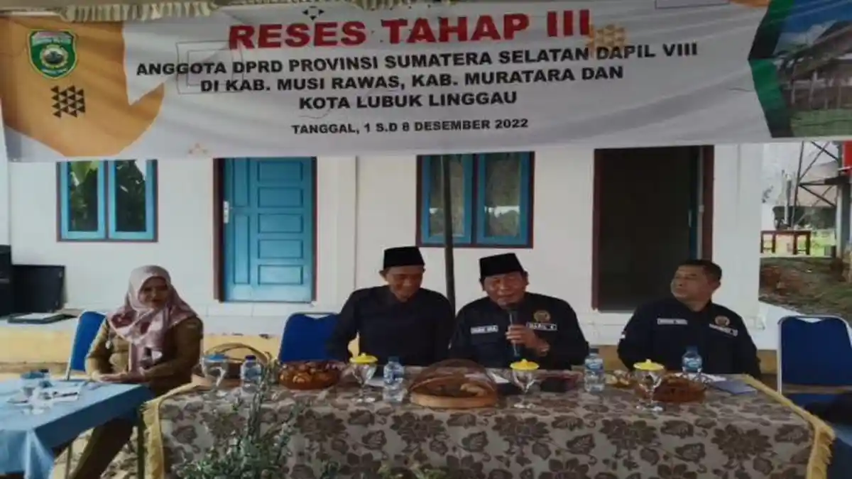 Reses Solehan Ismail ke Masyarakat, Gerindra: Selalu Bekerja Untuk Rakyat