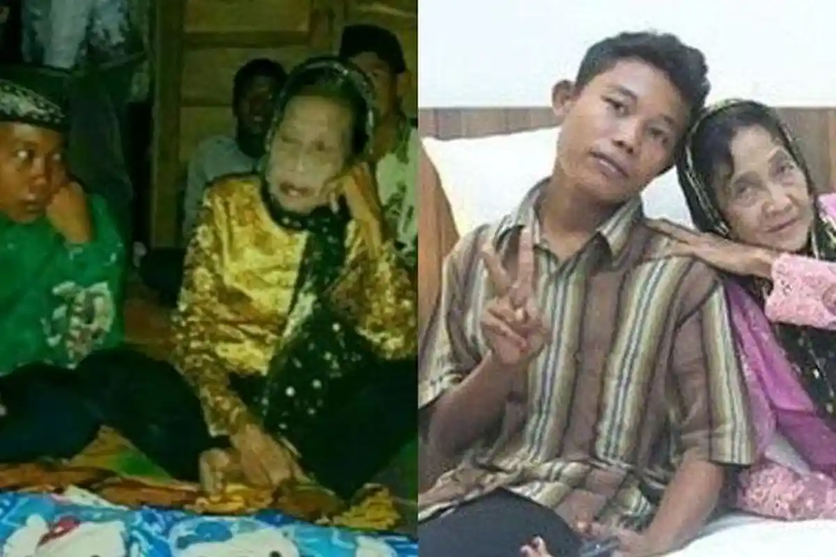 Nasib Slamet, Berondong yang Nikahi Nenek Rohaya, Kini Punya Anak? Rumah Tangga Masih Langgeng