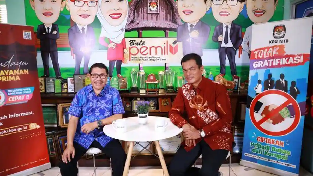 Suhardi Soud: KPU Harus Berani Masuk ke Ruang yang Disenangi Anak Muda