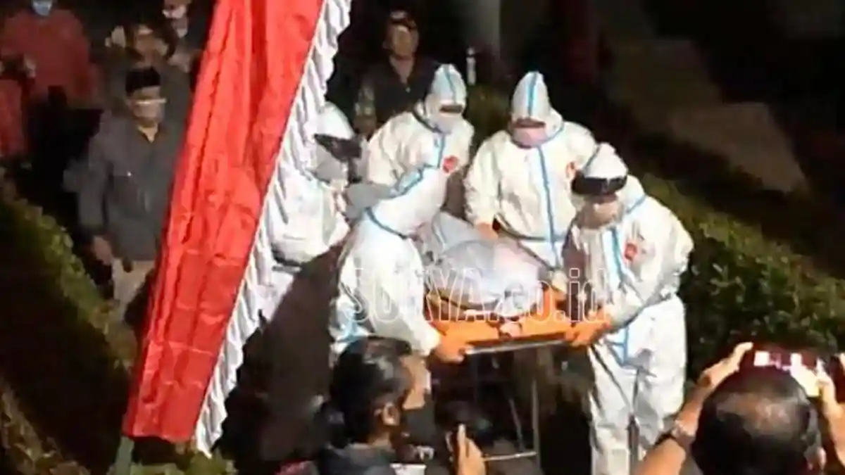 Eddy Rumpoko Dimakamkan di Makam Keluarga, Samping TPU Pesanggrahan Kota Batu