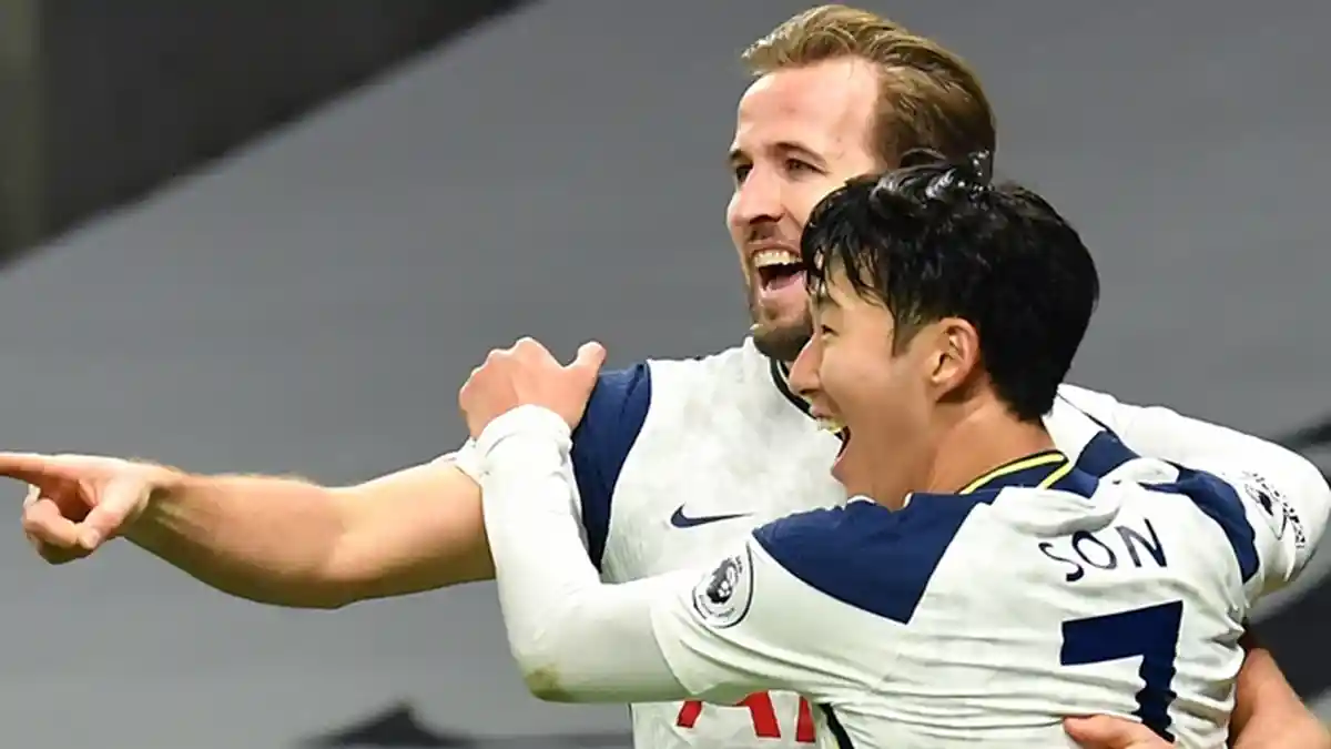 LIVE STREAMING Crystal Palace vs Tottenham Hotspur, Harry Kane Cs Incar Kemenangan