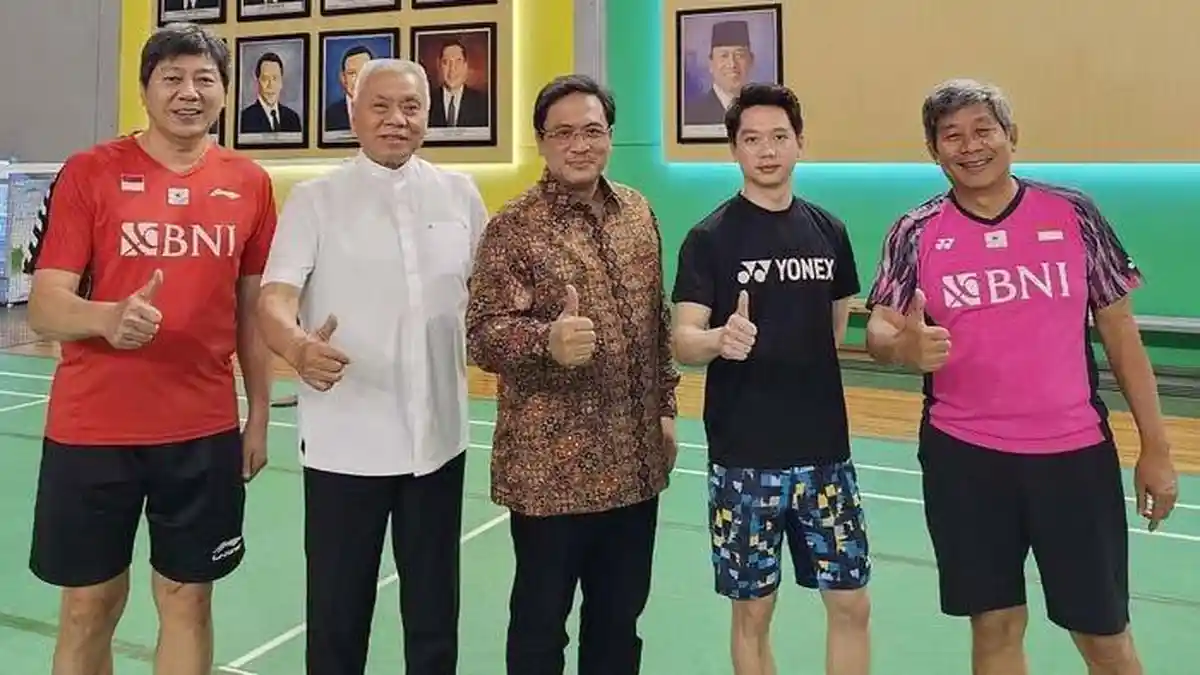 Pertemuan Herry IP dan Kevin Sanjaya, Sepakat Berdamai Jelang Tur Eropa
