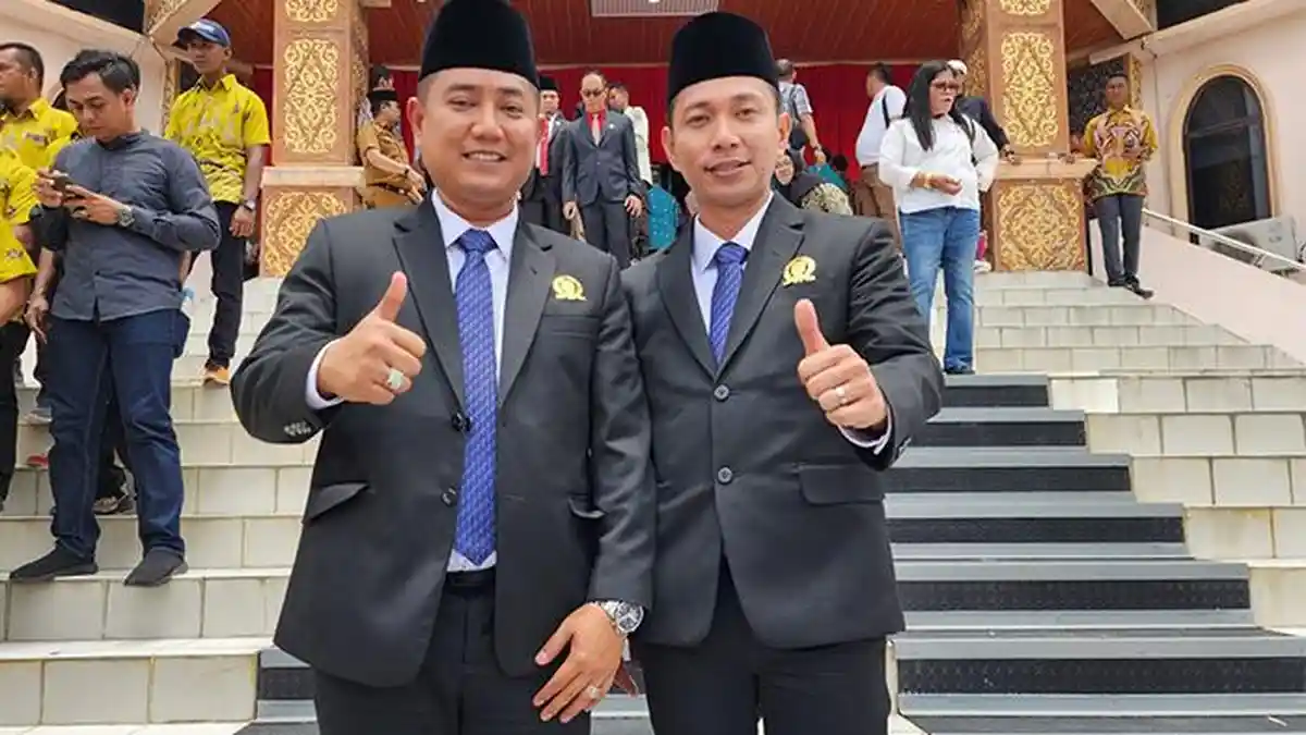 Sosok Kakak dan Adik yang Sama-sama Dilantik Jadi Anggota DPRD Dumai 2024-2029