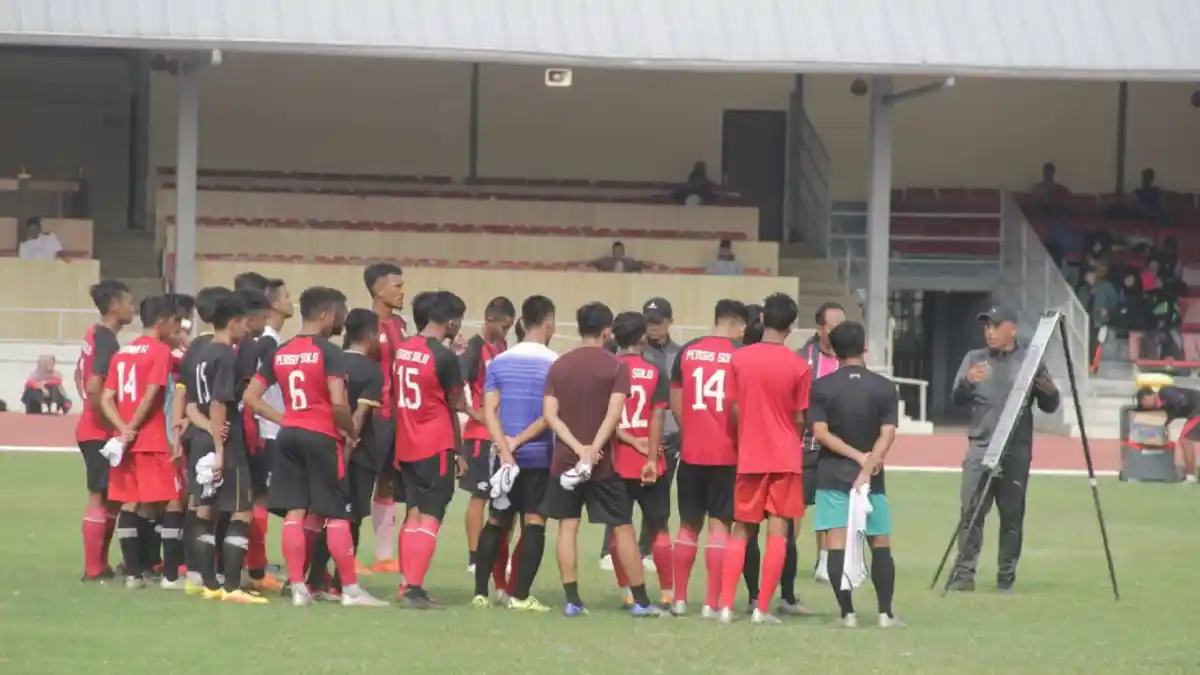 Jelang Celebration Game Kontra Persik Kediri, Persis Solo Kekurangan Pemain