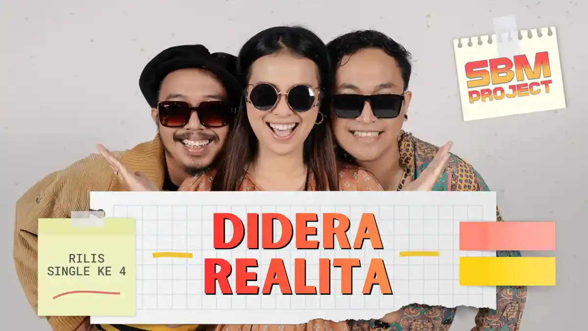Single ‘Didera Realita’, Wajah Jujur SBM Project tentang Bertahan dalam Diam
