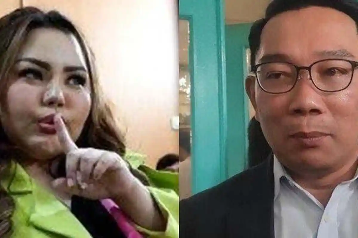 Lisa Mariana Tetap Minta Pertanggungjawaban Ridwan Kamil, Meski Hasil Tes DNA Negatif