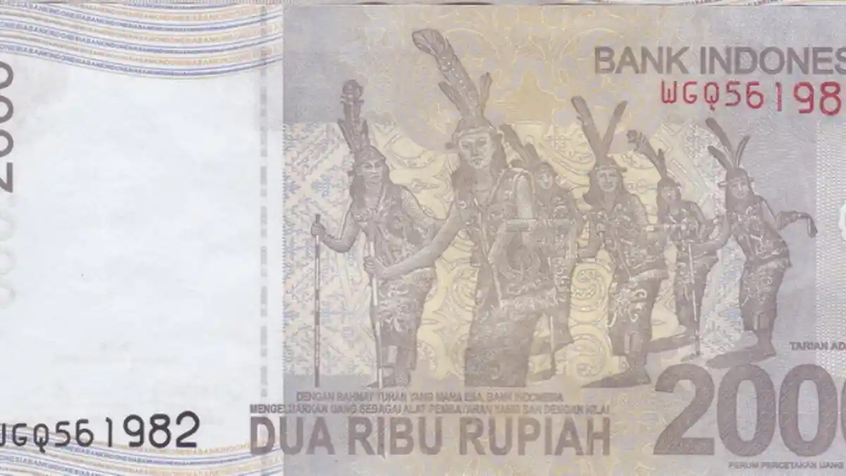 Segera Cek Uang Kamu, Ini Ciri Uang Rp 2000 Langsung Dibayar Rp 3 Juta Per Lembar